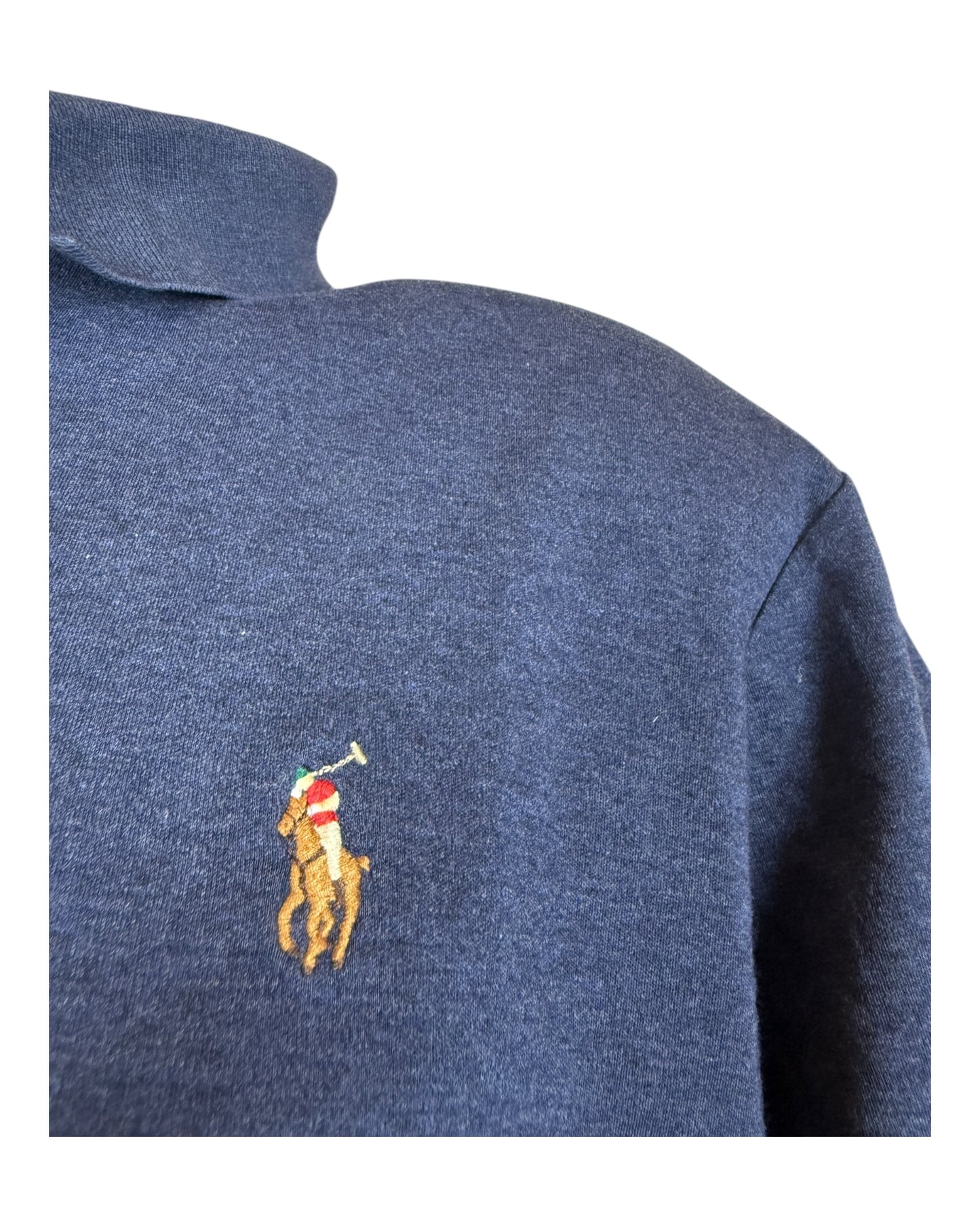 Polo Ralph Lauren Poloshirt marineblau Größe L