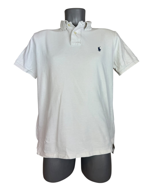 Polo Ralph Lauren Poloshirt weiß Größe M