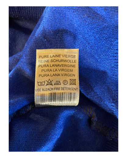 Burberry Pullover royalblau Größe L