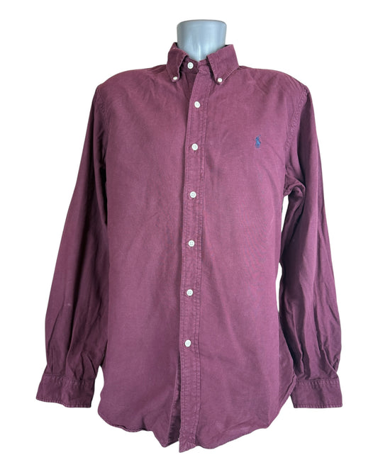 Polo Ralph Lauren Hemd bordeauxrot Größe L