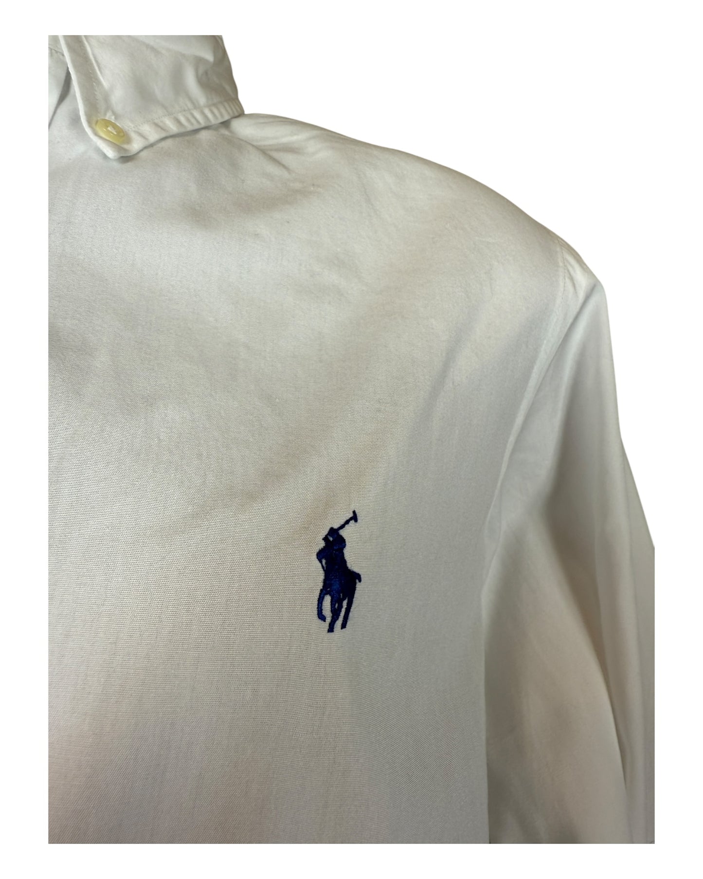 Polo Ralph Lauren Hemd weiß Größe M