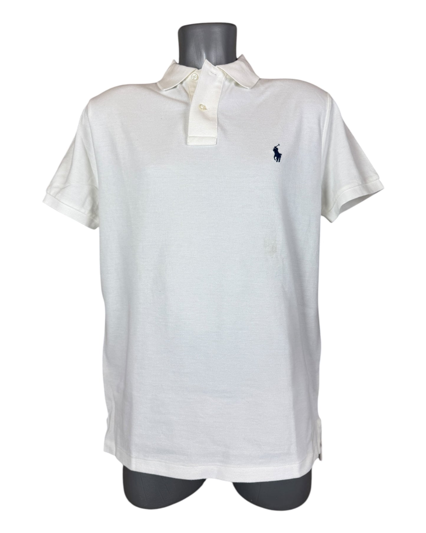 Polo Ralph Lauren Poloshirt weiß Größe M