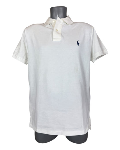 Polo Ralph Lauren Poloshirt weiß Größe M