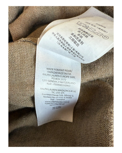 Polo Ralph Lauren Pullover braun Größe XL