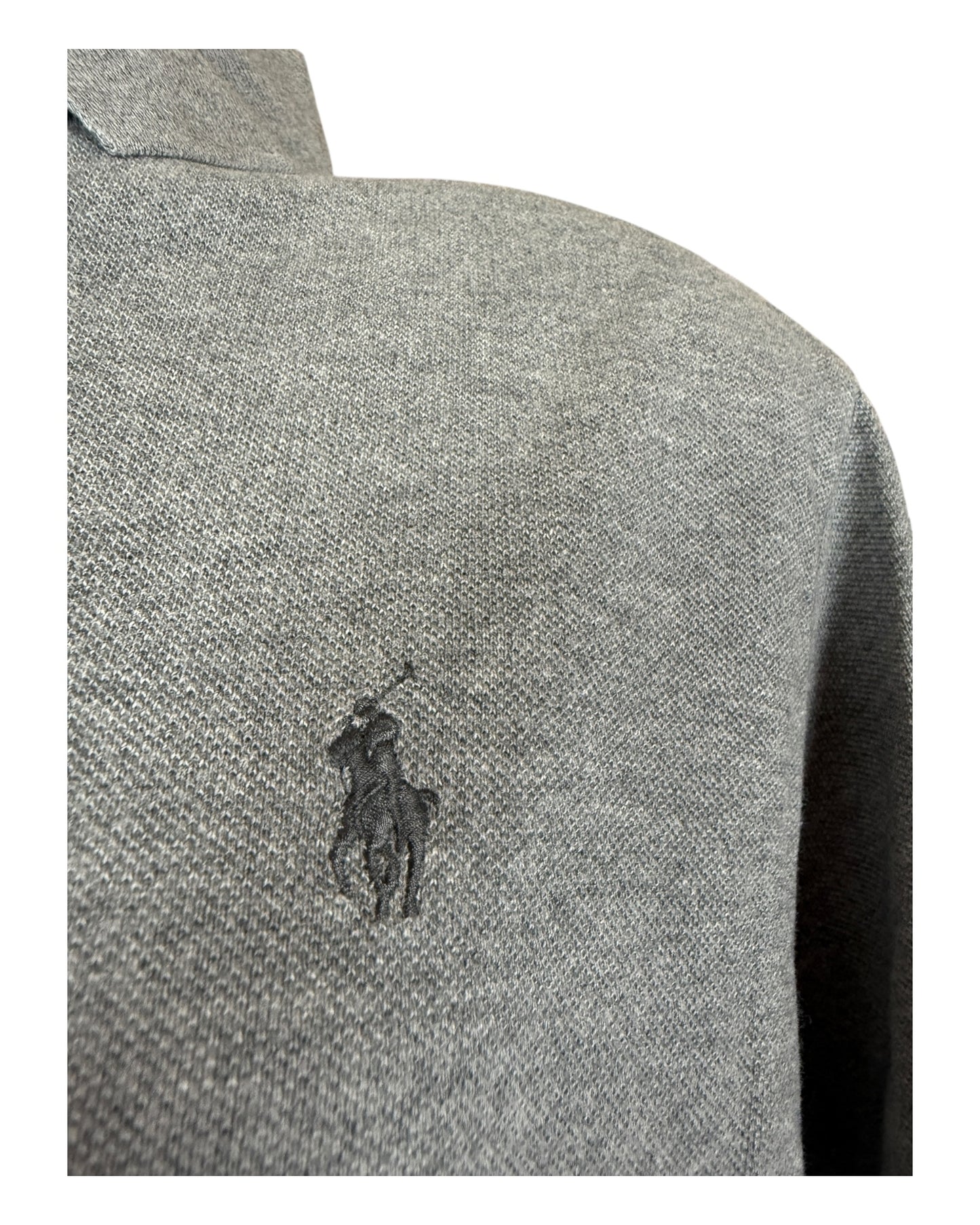 Polo Ralph Lauren Poloshirt grau Größe L
