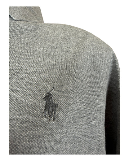 Polo Ralph Lauren Poloshirt grau Größe L