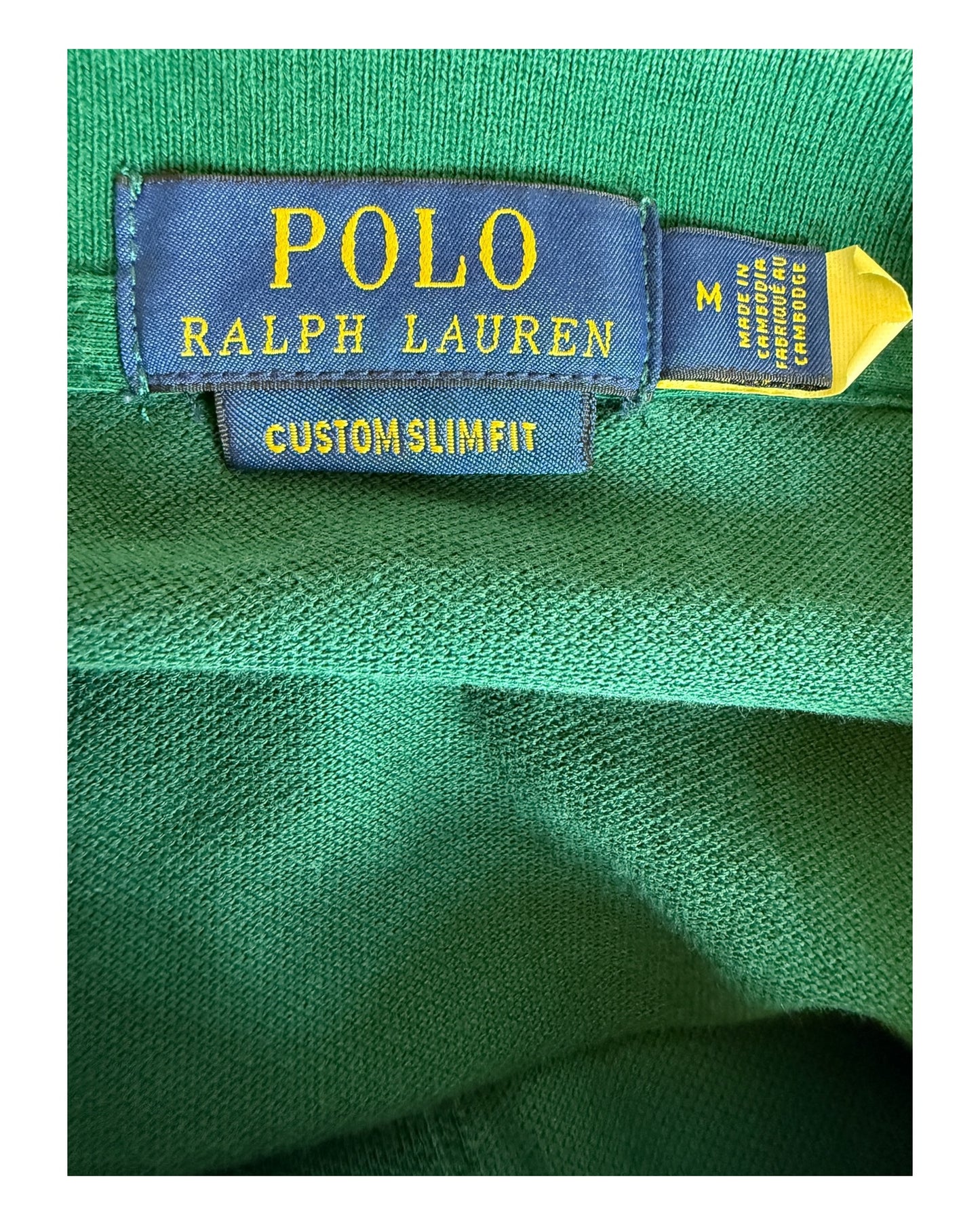 Polo Ralph Lauren Poloshirt dunkelgrün Größe M