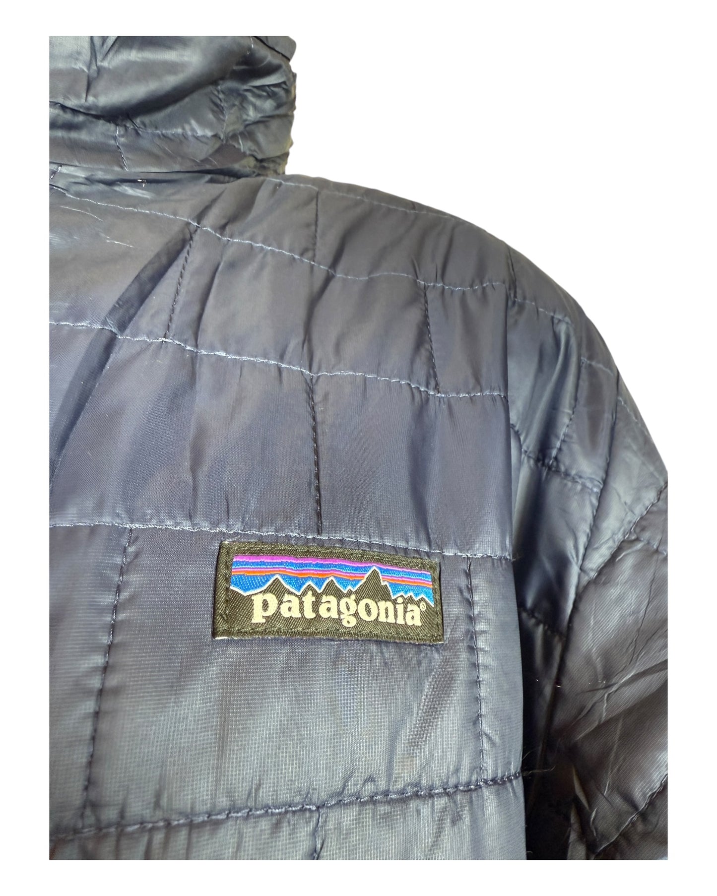 Patagonia Steppjacke marineblau Größe XL
