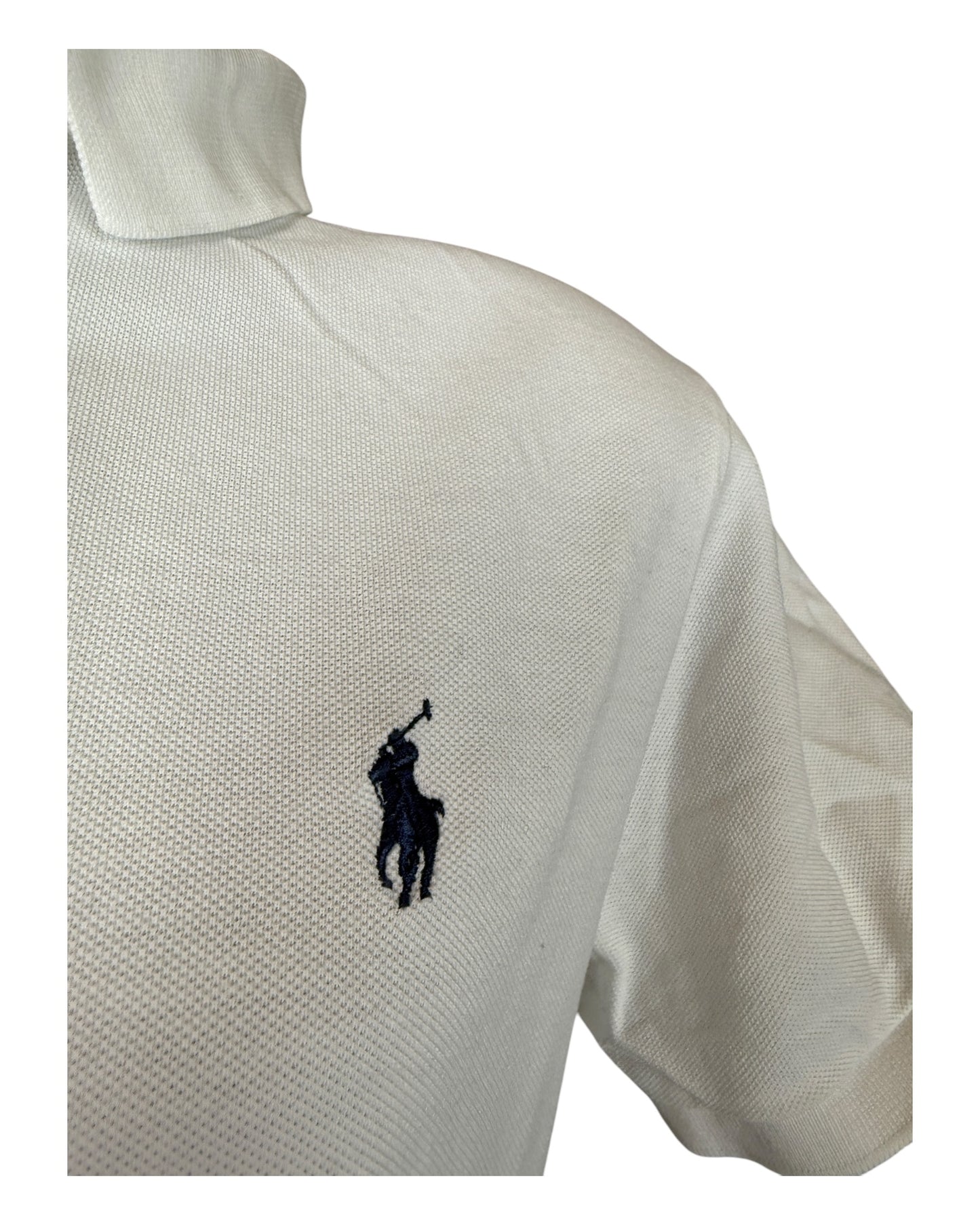 Polo Ralph Lauren Poloshirt weiß Größe L