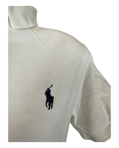 Polo Ralph Lauren Poloshirt weiß Größe L