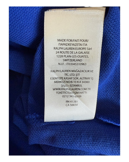 Polo Ralph Lauren Poloshirt blau Größe M