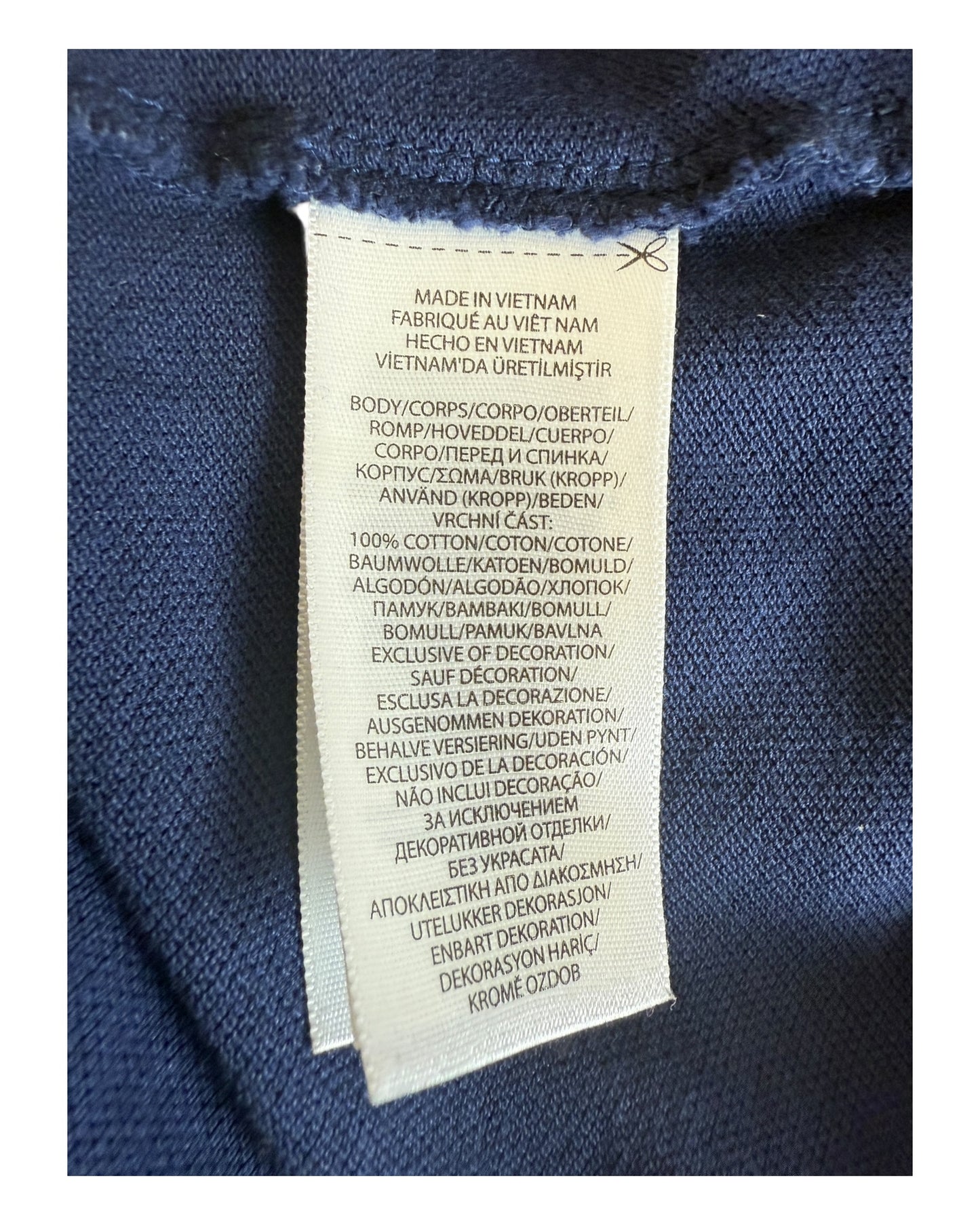 Polo Ralph Lauren Polo Kleid marineblau Größe S