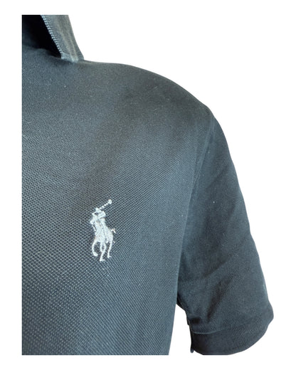 Polo Ralph Lauren Poloshirt schwarz Größe L