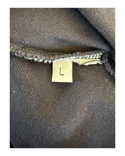 Stone Island Poloshirt schwarz Größe L