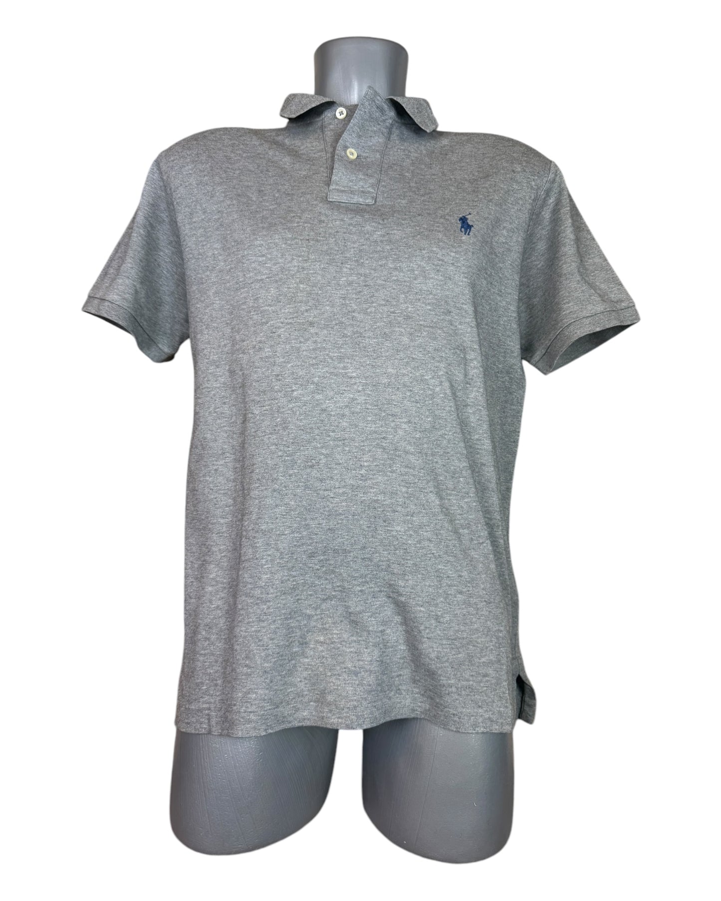 Polo Ralph Lauren Poloshirt grau Größe M