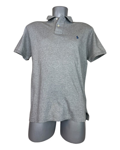 Polo Ralph Lauren Poloshirt grau Größe M