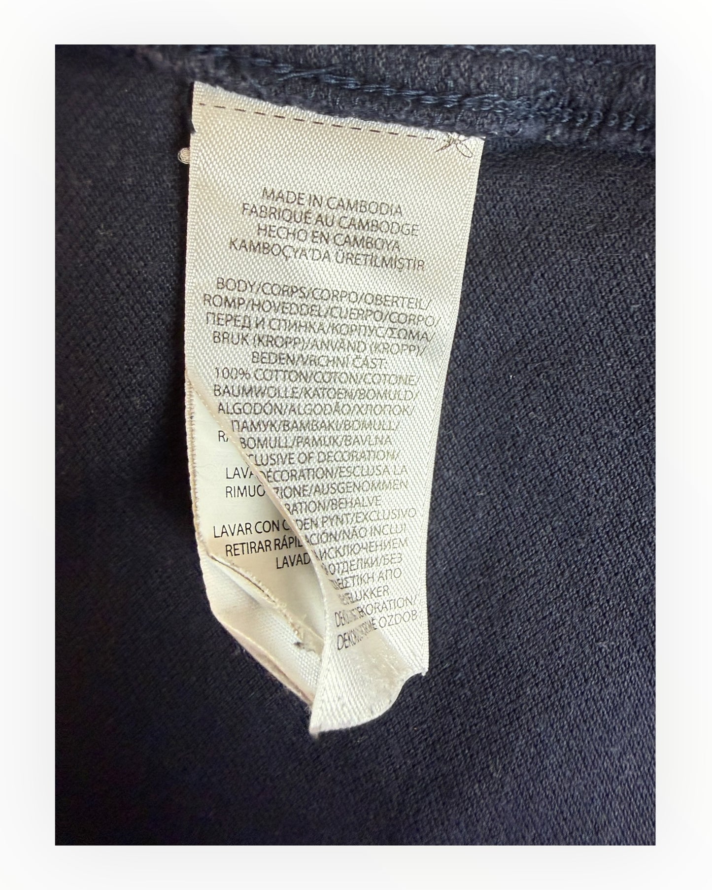 Polo Ralph Lauren Hemd marineblau Größe M