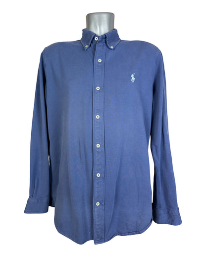 Polo Ralph Lauren Hemd marineblau Größe L