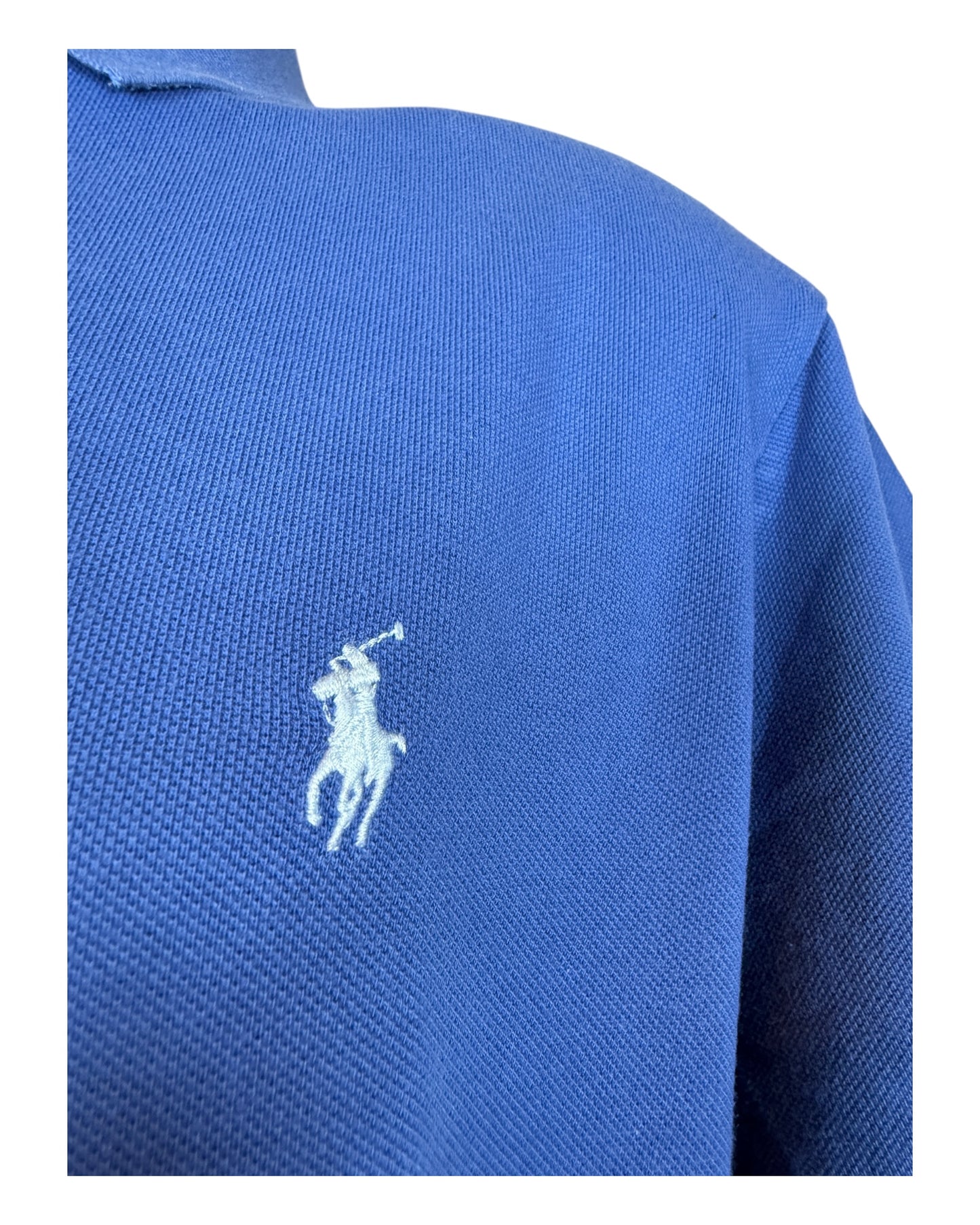 Polo Ralph Lauren Poloshirt blau Größe L