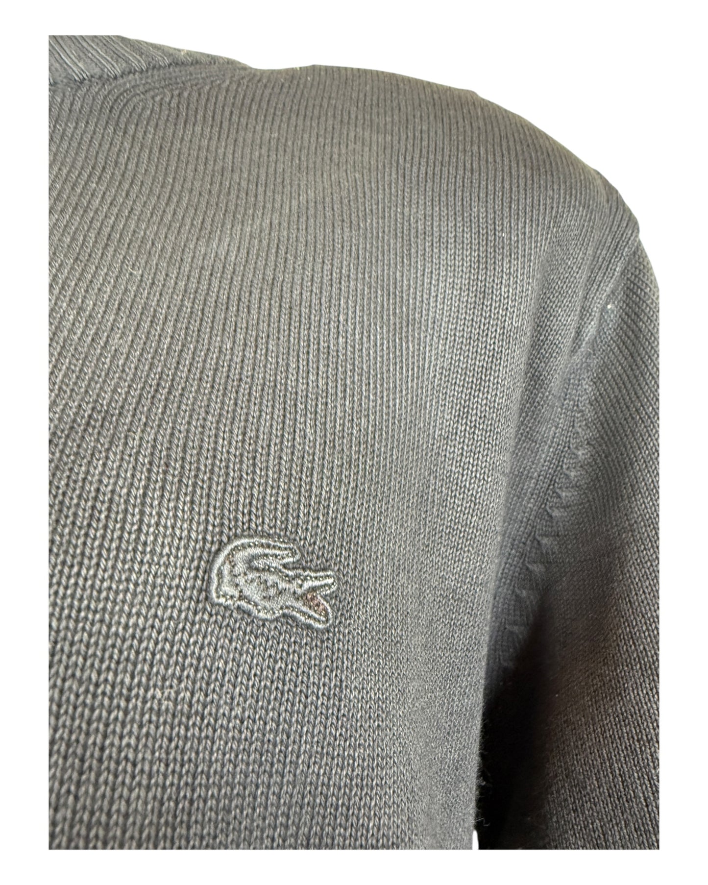 Lacoste Pullover marineblau Größe XL