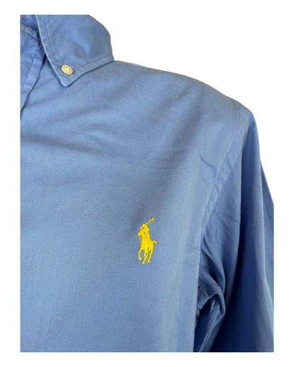 Polo Ralph Lauren Hemd blau Größe M