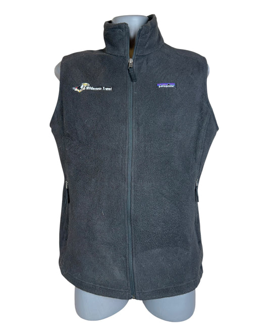 Patagonia Fleece Weste schwarz Größe XL