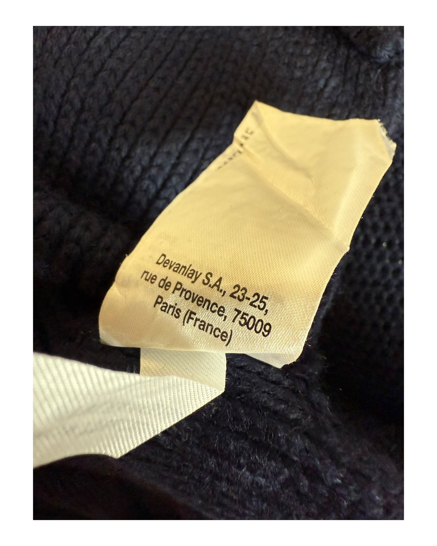 Lacoste Pullover marineblau Größe M