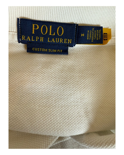 Polo Ralph Lauren Poloshirt weiß Größe M