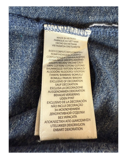 Polo Ralph Lauren Poloshirt blau meliert Größe M