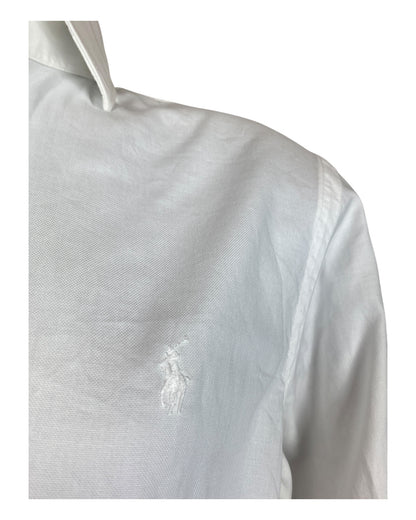 Polo Ralph Lauren Hemd weiß Größe M