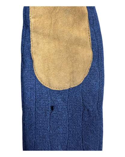 Polo Ralph Lauren Zopfmuster Cardigan marineblau Größe M