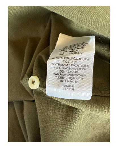Polo Ralph Lauren Oxfordhemd khaki Größe L