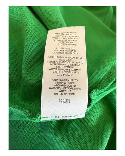 Polo Ralph Lauren Poloshirt grün Größe L