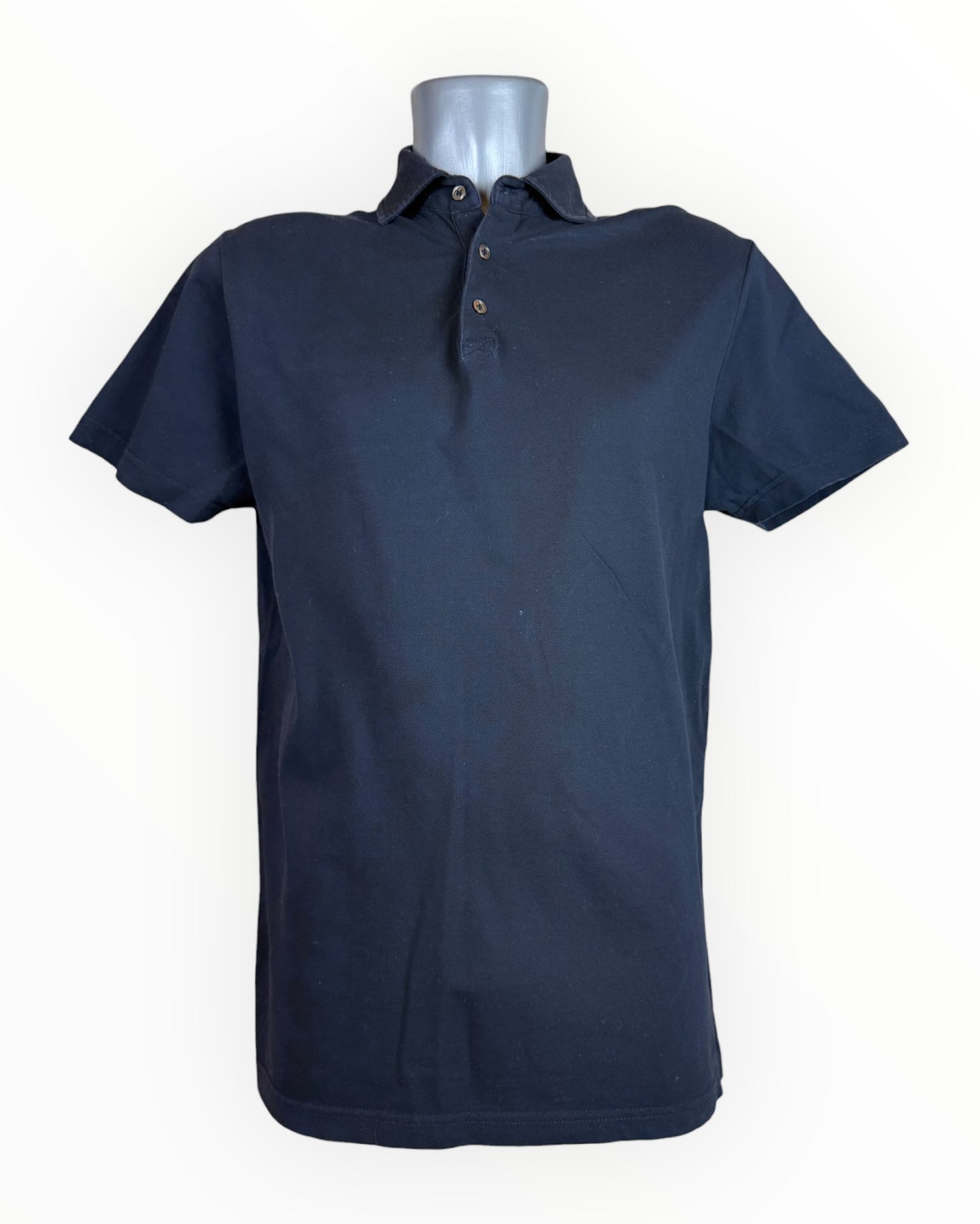 Suit Supply Poloshirt marineblau Größe M