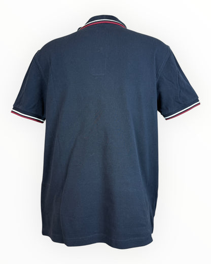 Fred Perry Poloshirt marineblau Größe L
