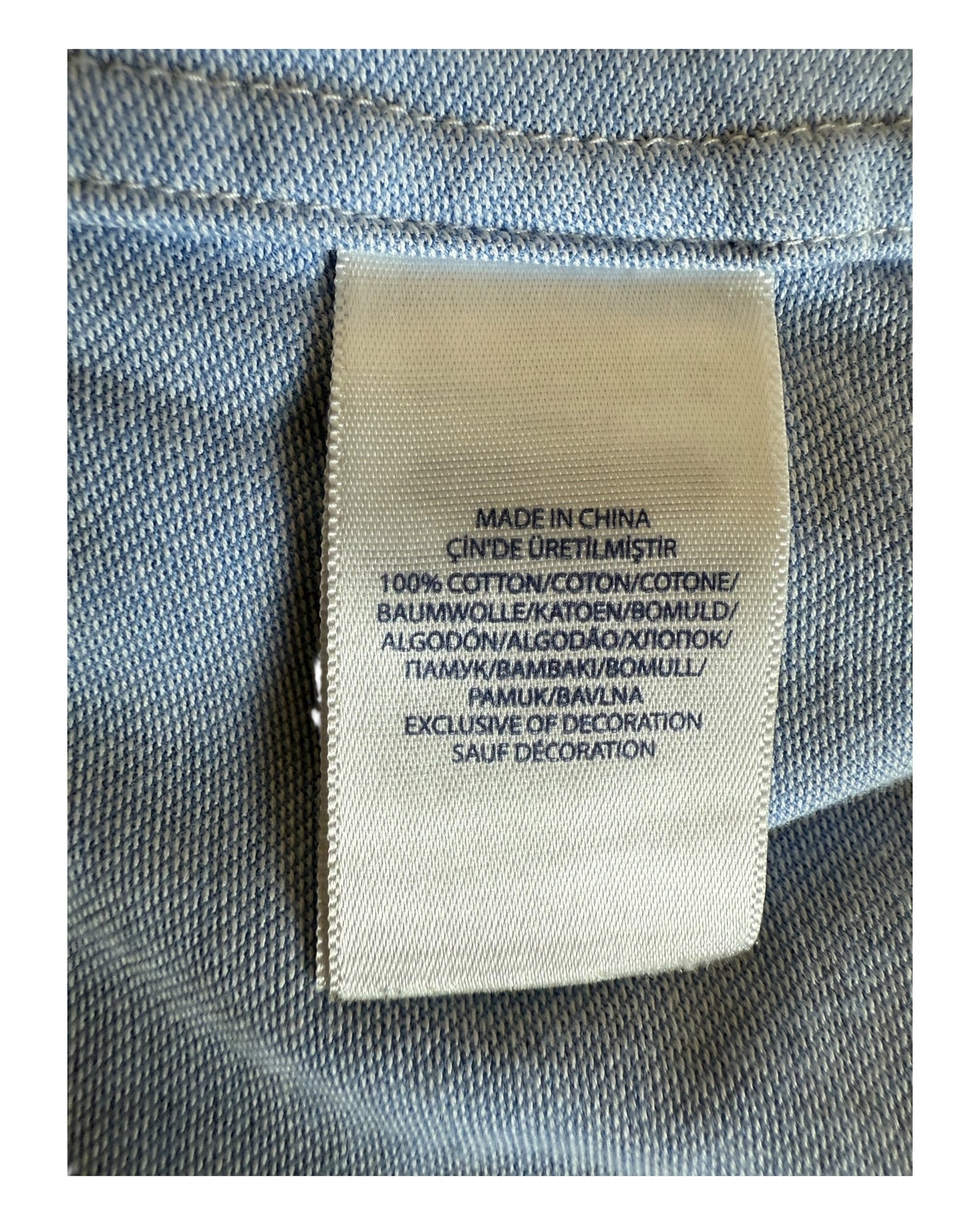 Polo Ralph Lauren Knit Oxfordhemd hellblau Größe M