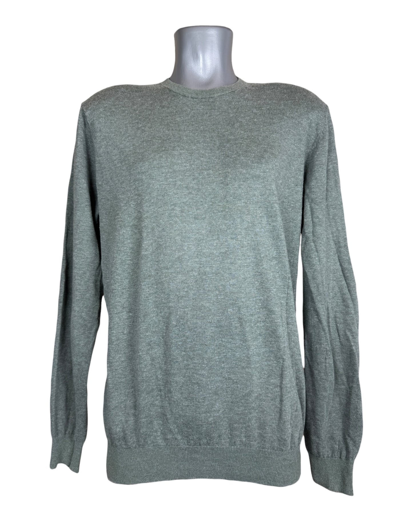 SuitSupply Pullover gruen Größe L