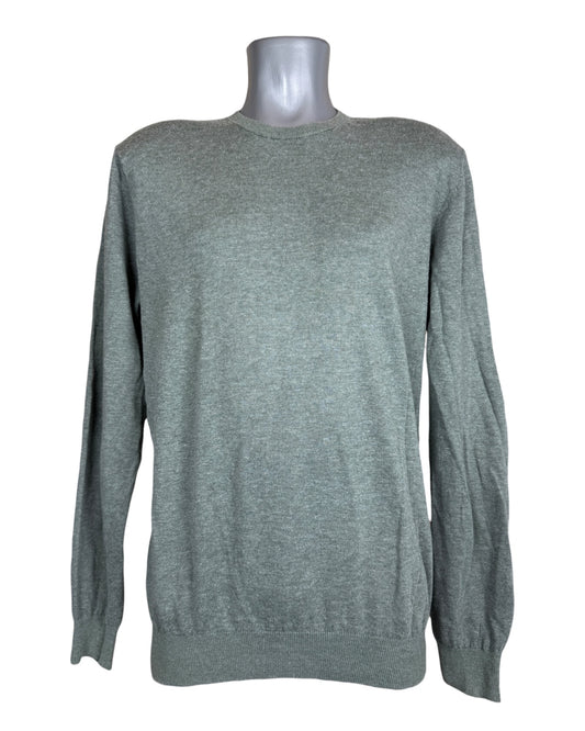 SuitSupply Pullover gruen Größe L