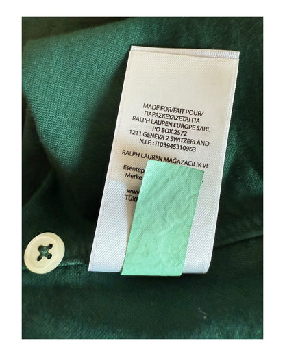 Polo Ralph Lauren Oxfordhemd grün Größe L