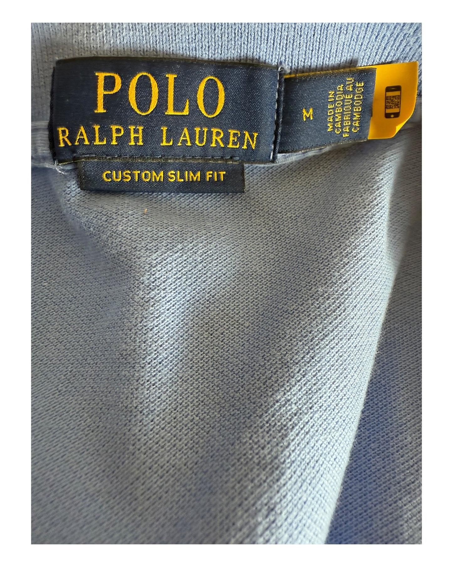 Polo Ralph Lauren Poloshirt hellblau Größe M
