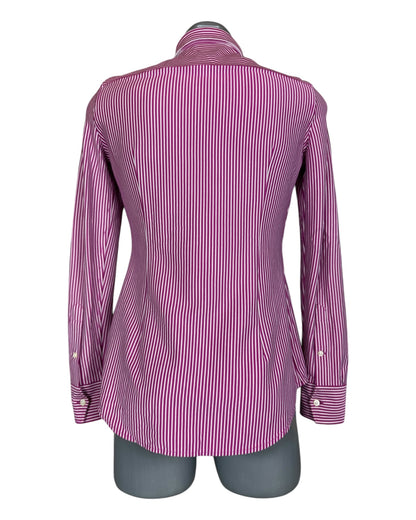 Polo Ralph Lauren Bluse pink weiß gestreift Größe S