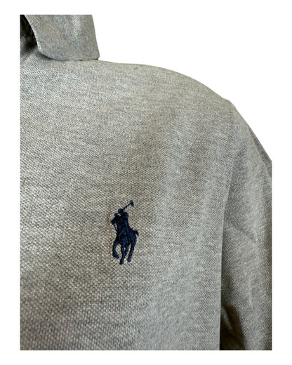 Polo Ralph Lauren Poloshirt grau Größe L