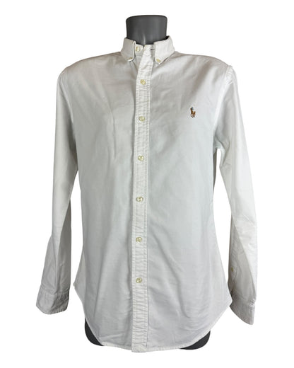 Polo Ralph Lauren Oxfordhemd weiß Größe M