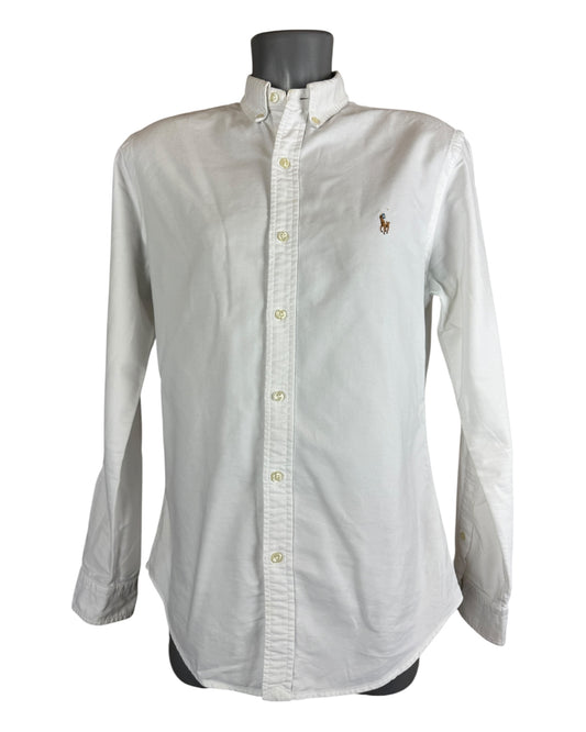 Polo Ralph Lauren Oxfordhemd weiß Größe M