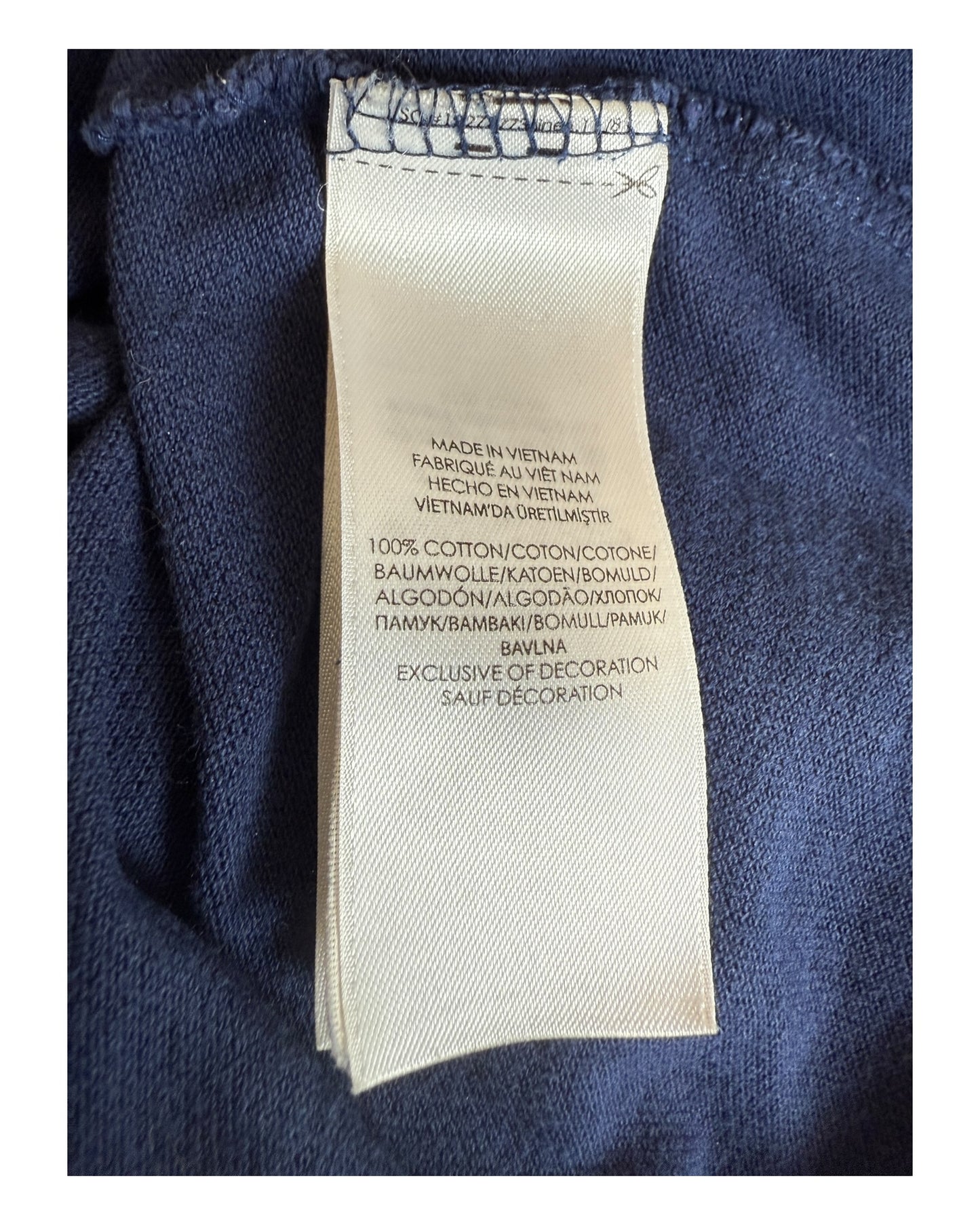 Polo Ralph Lauren Poloshirt marineblau Größe M