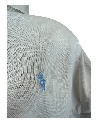 Polo Ralph Lauren Poloshirt weiss Größe L