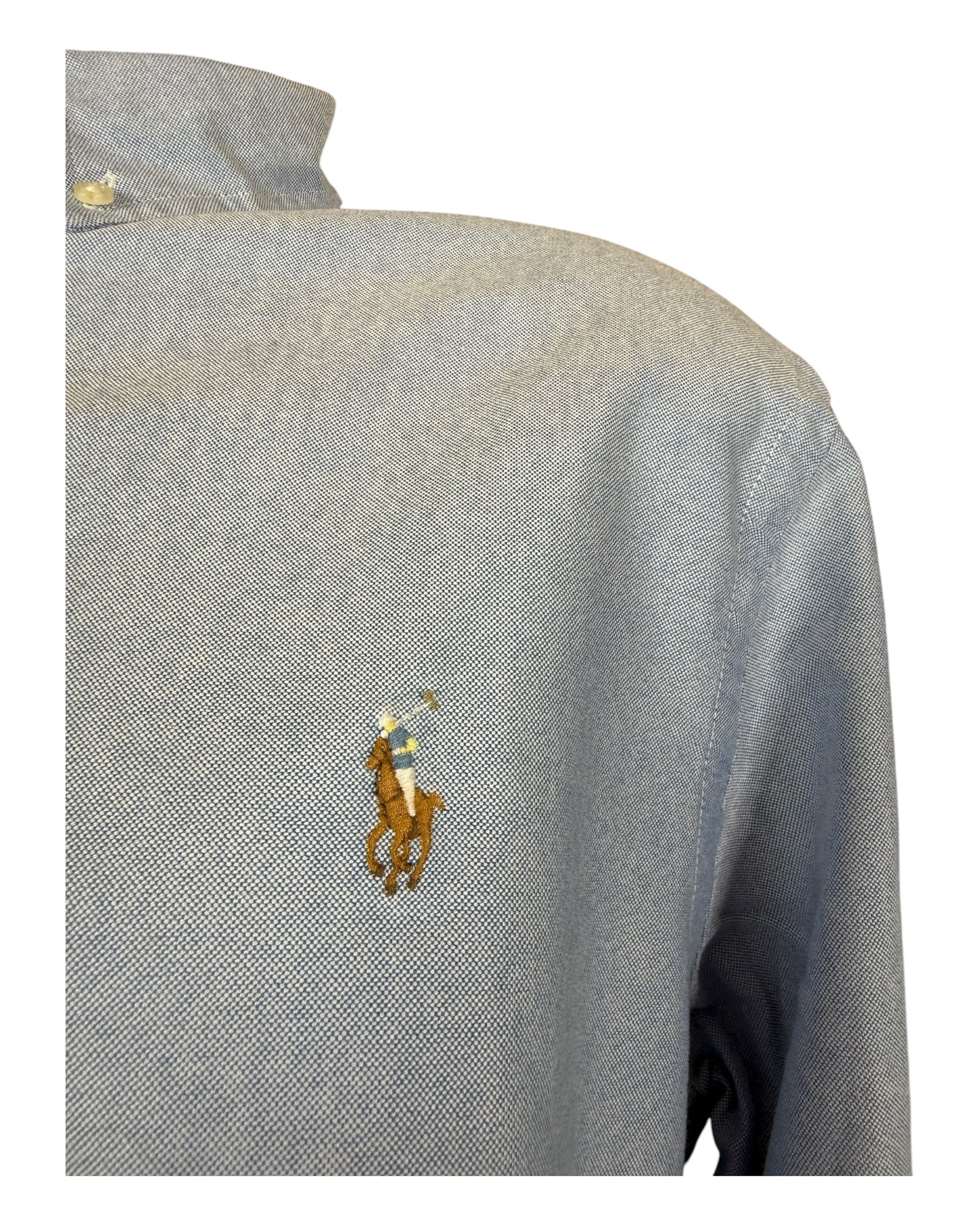 Polo Ralph Lauren Oxfordhemd hellblau Größe L
