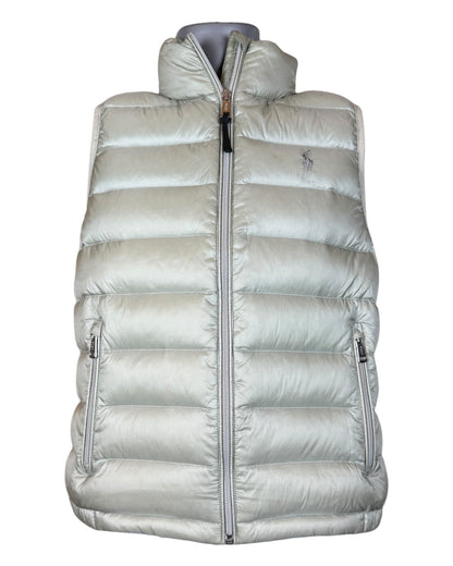 Polo Ralph Lauren Daunenweste beige Größe M