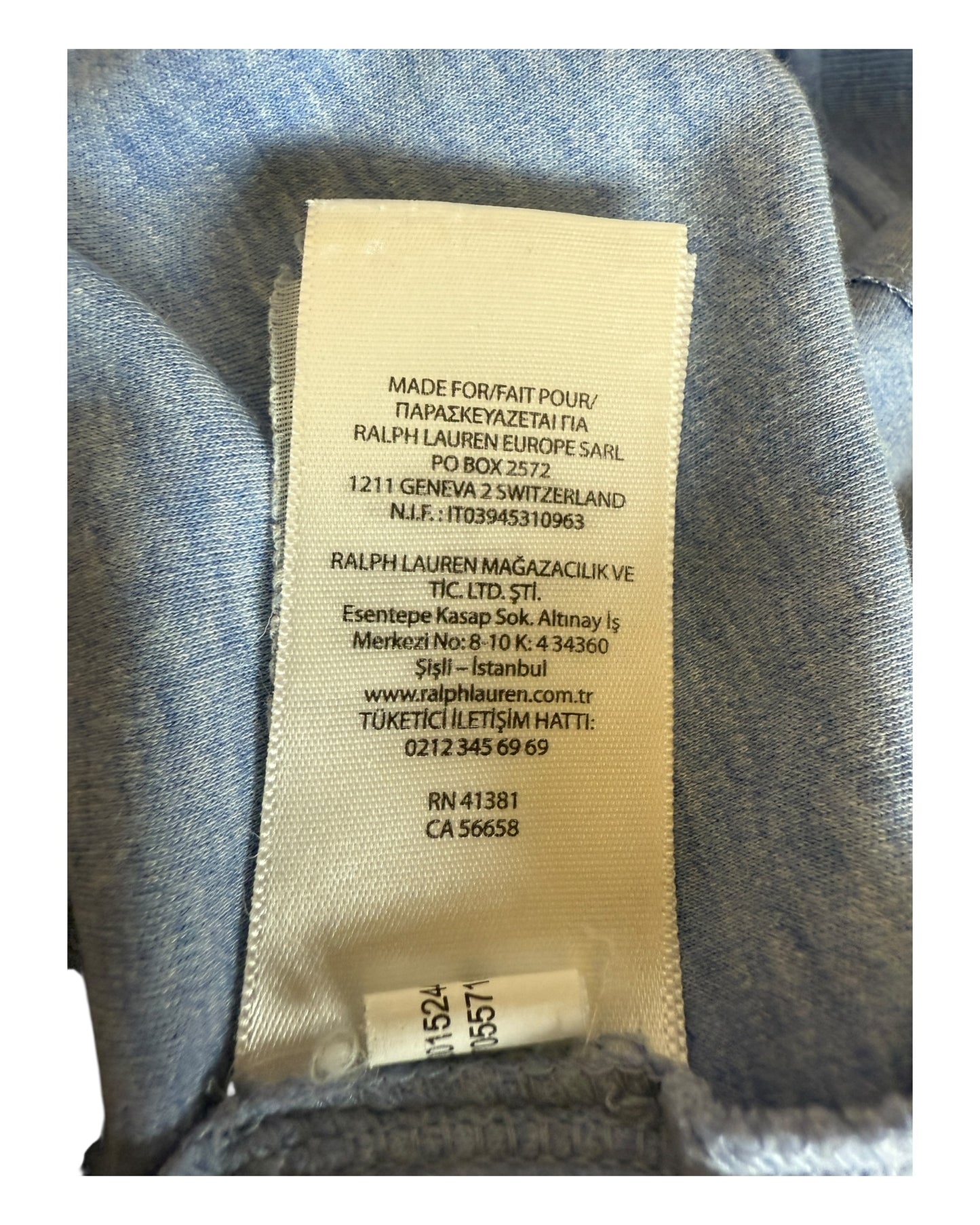 Polo Ralph Lauren Poloshirt hellblau Größe L