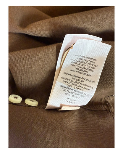 Polo Ralph Lauren Oxfordhemd braun Größe M